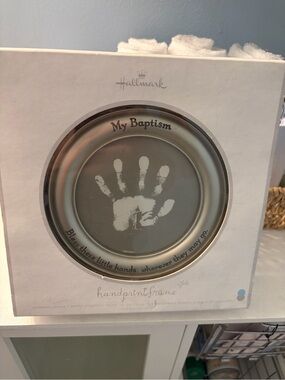 Hallmark My Baptism Handprint Frame Kit